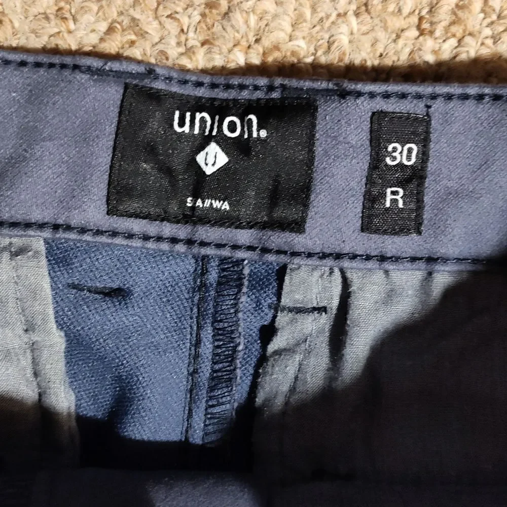 Union Lounge gray Chino pants, nwt (32)